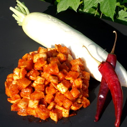 大島漬物研究所 大根の風キムチ